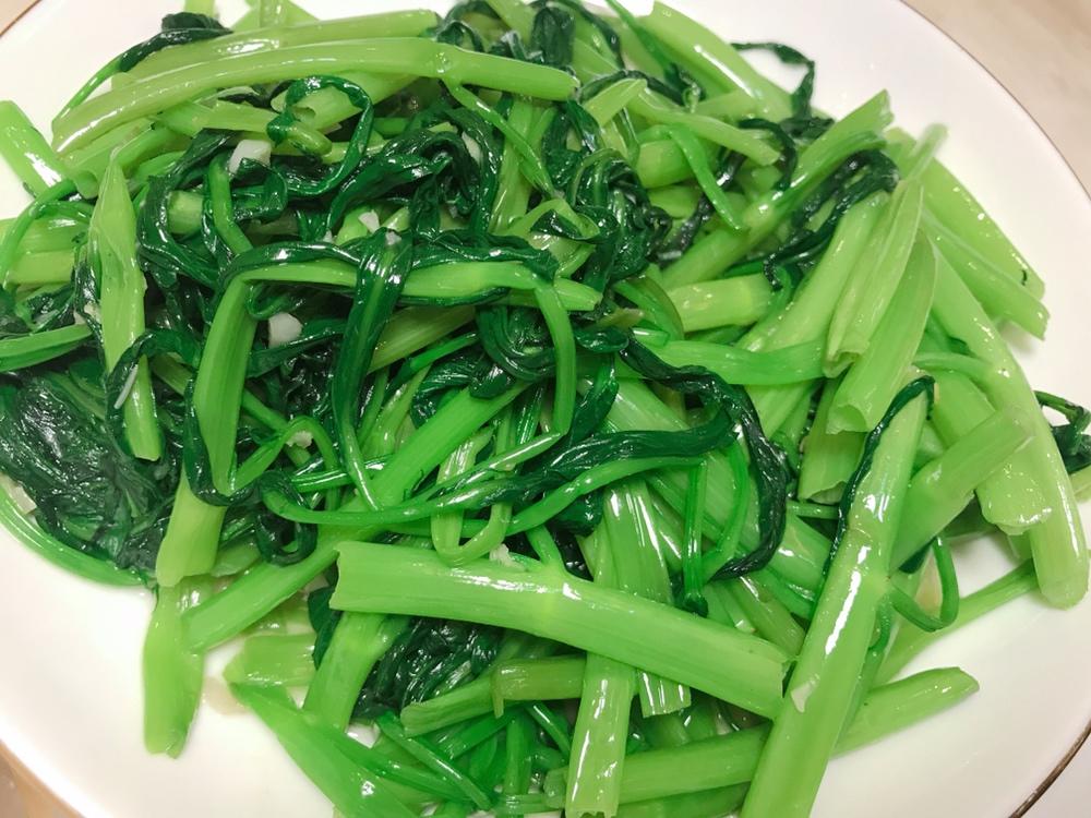 腐乳空心菜 蒜蓉通菜两种做法