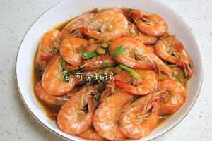 🔥简单又美味的红烧大虾｜家常，宴客常用菜的做法 步骤10