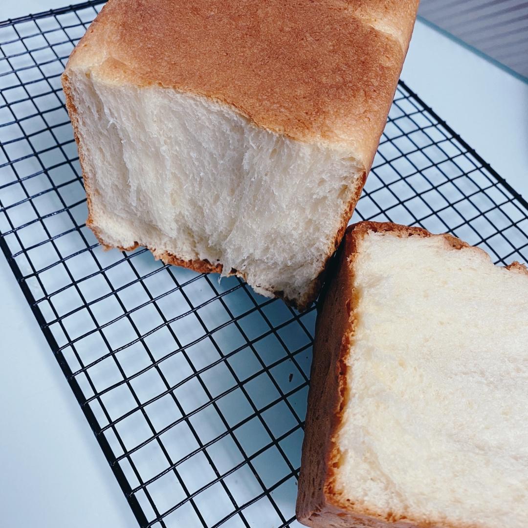 夺命软吐司(๑´ڡ`๑)超软拉丝极速方便的一次发酵吐司