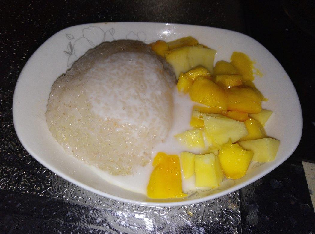 芒果糯米饭
