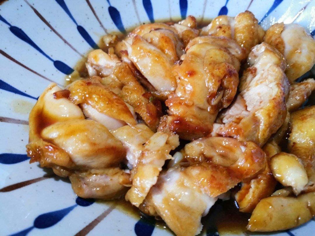 照烧蒜香版鸡腿饭的做法