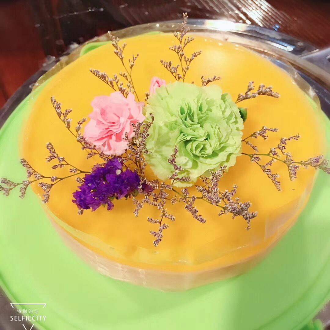 芒果慕斯蛋糕（8寸）