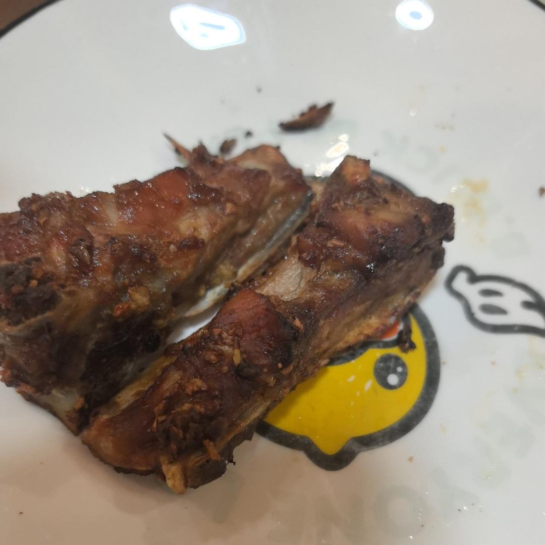 蒜香椒盐排骨