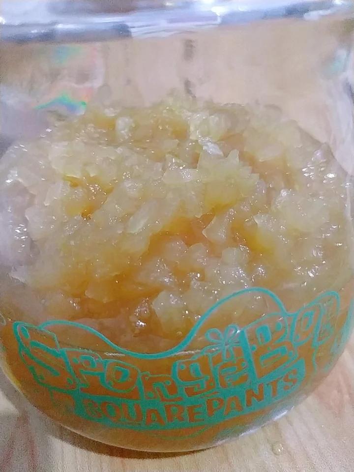 自制天然苹果酱