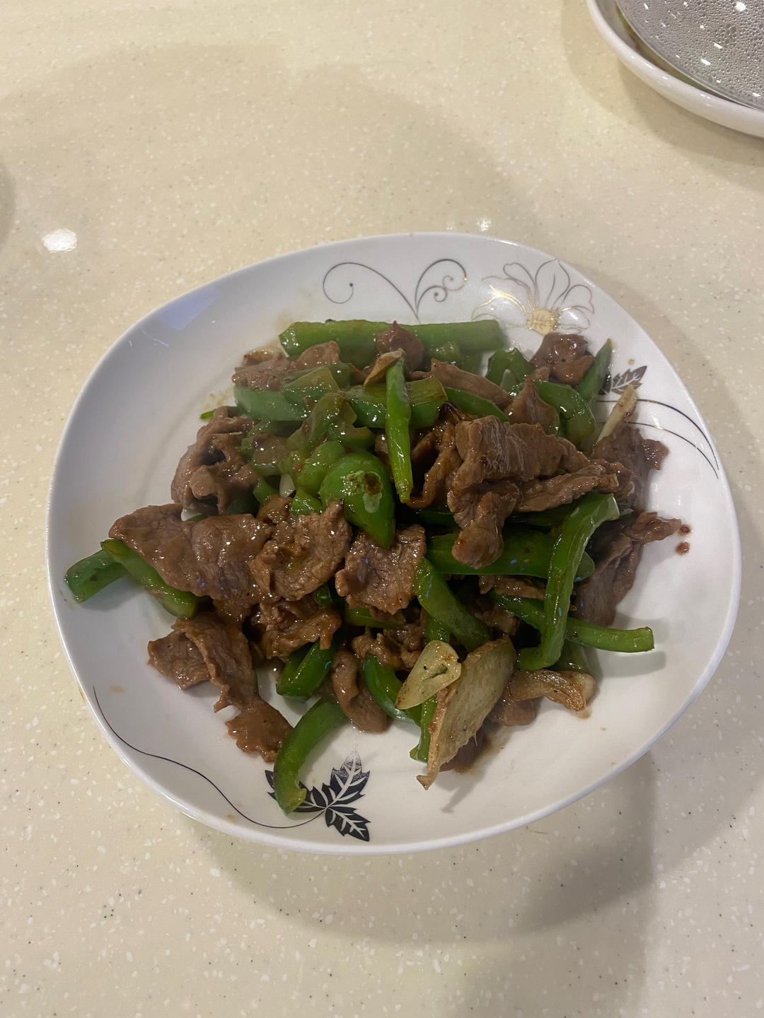 青椒炒牛肉