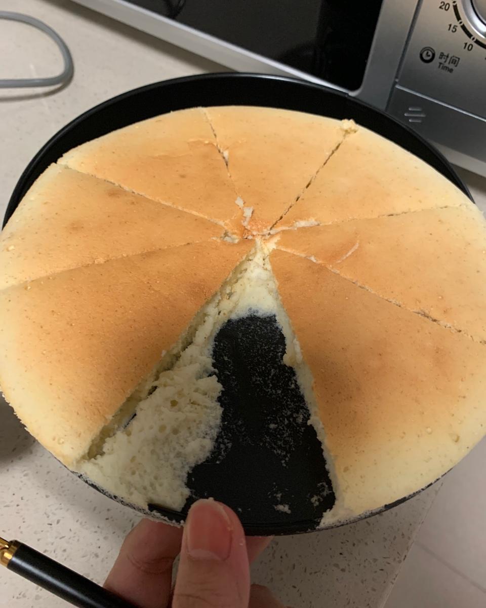 无油酸奶蛋糕