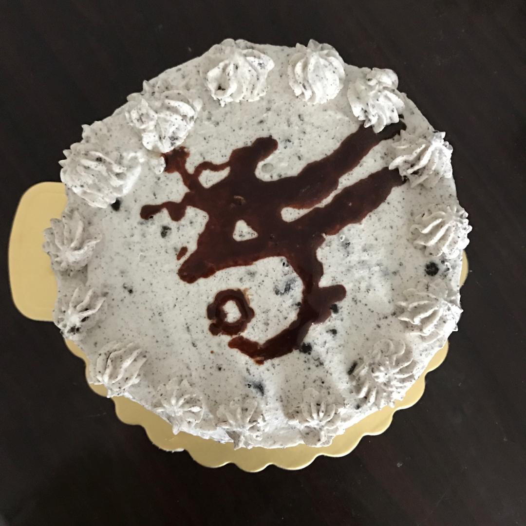 奥利奥咸奶油蛋糕
