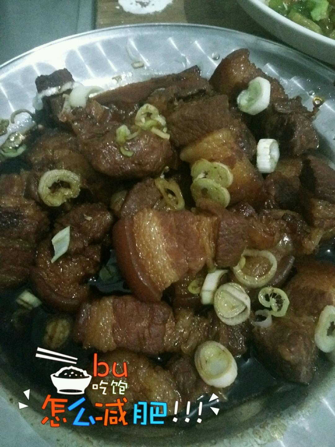 【电饭煲红烧肉】