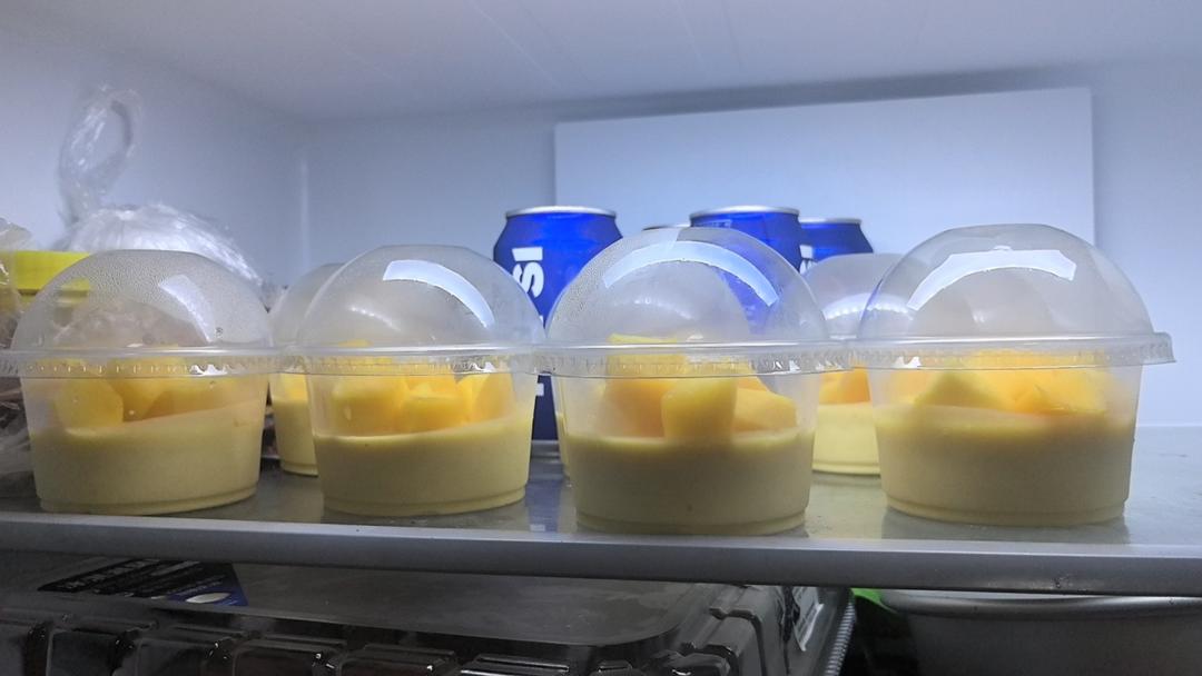 入口即化❗️芒果慕斯蛋糕杯🥭❗️超丝滑