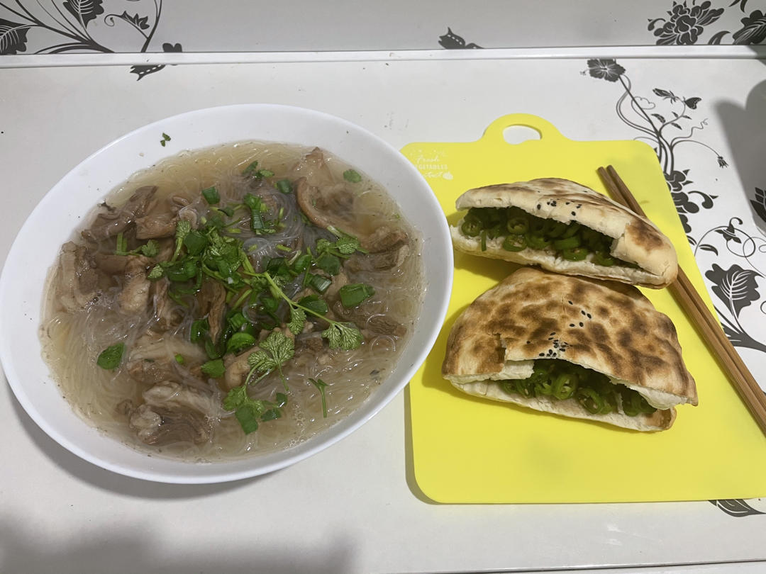 水盆羊肉
