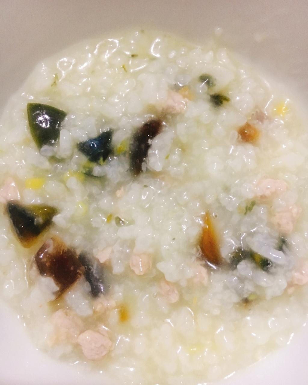 皮蛋瘦肉粥