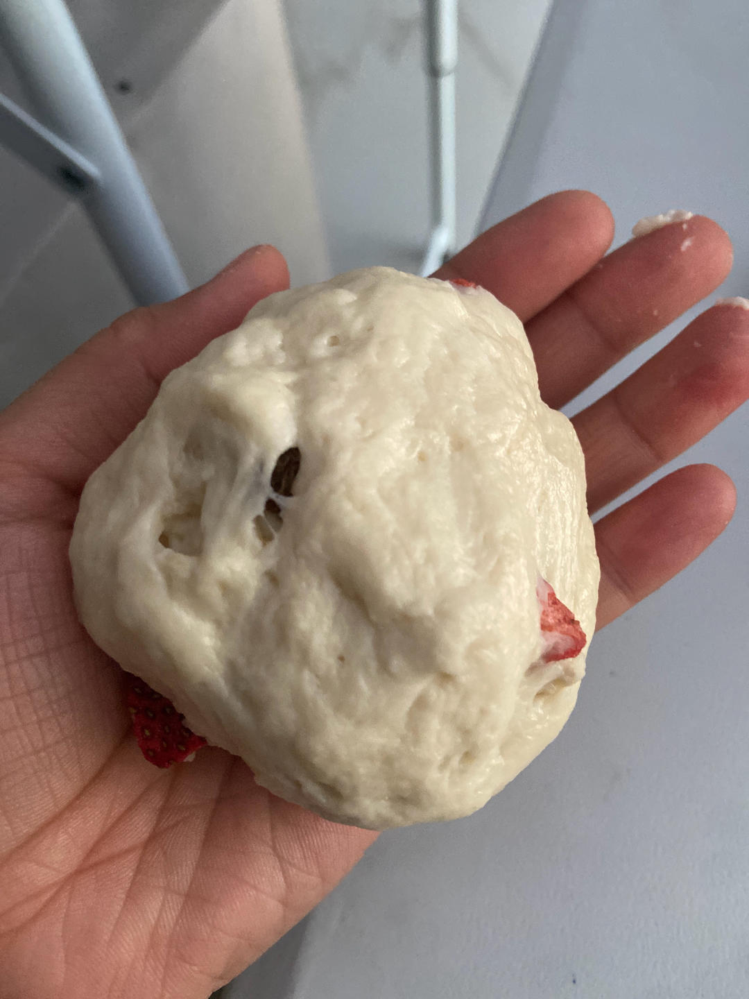 豆沙花朵面包（附红豆馅做法）