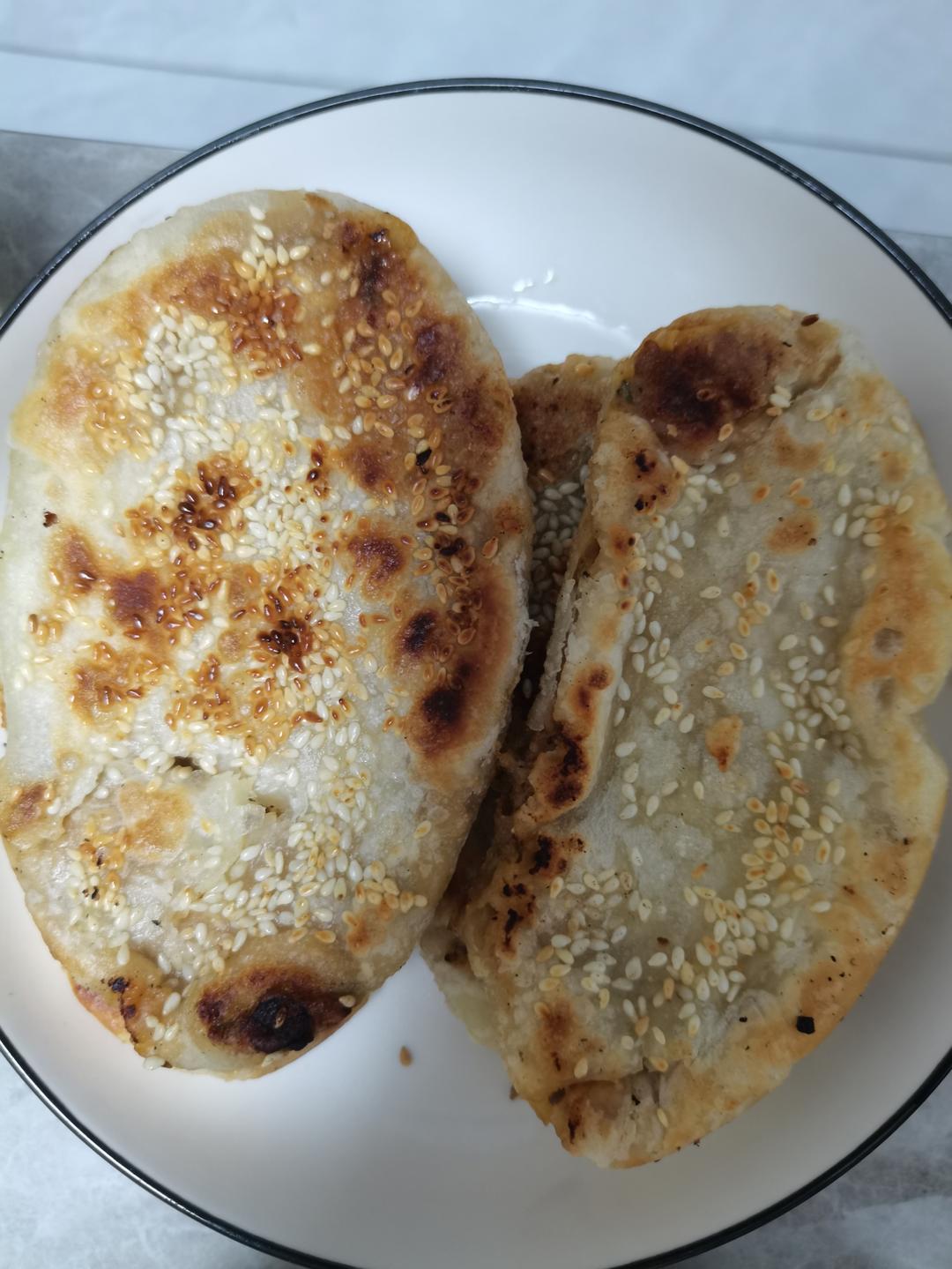 半小时出锅的糖酥烧饼