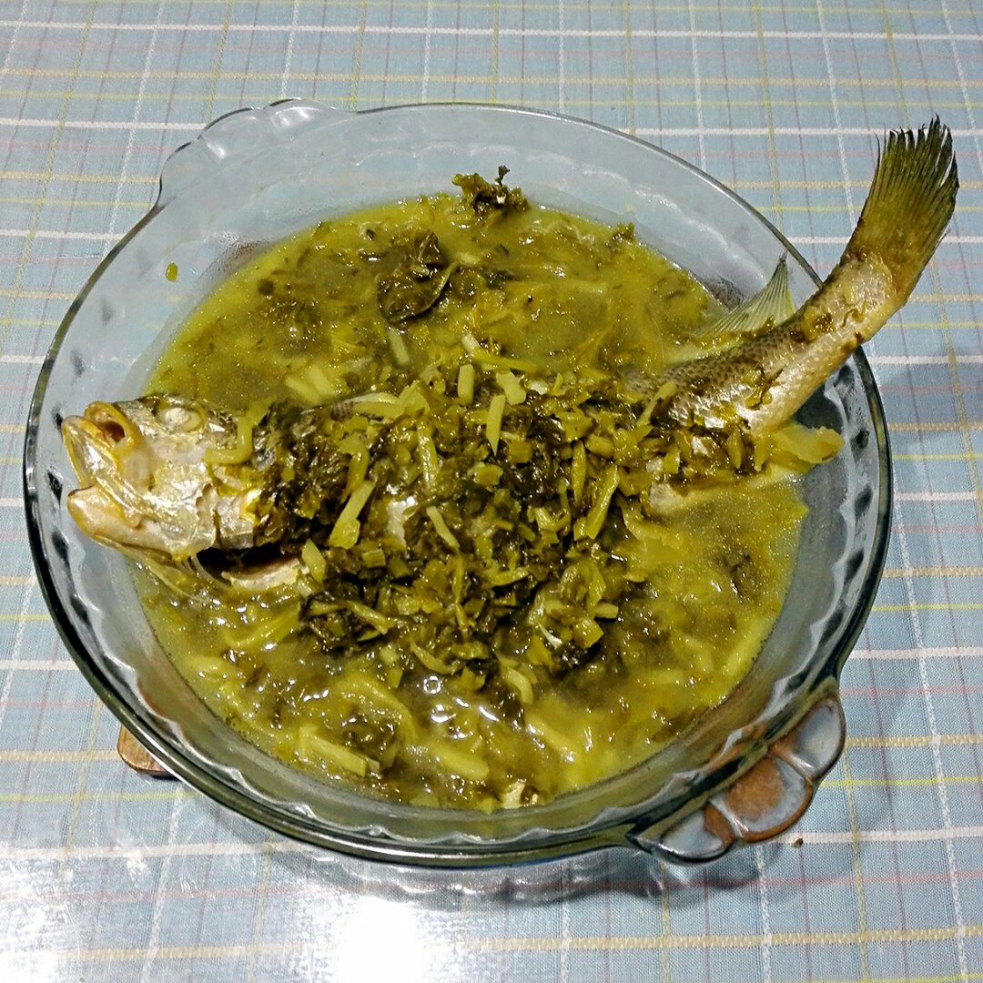 雪菜大汤黄鱼
