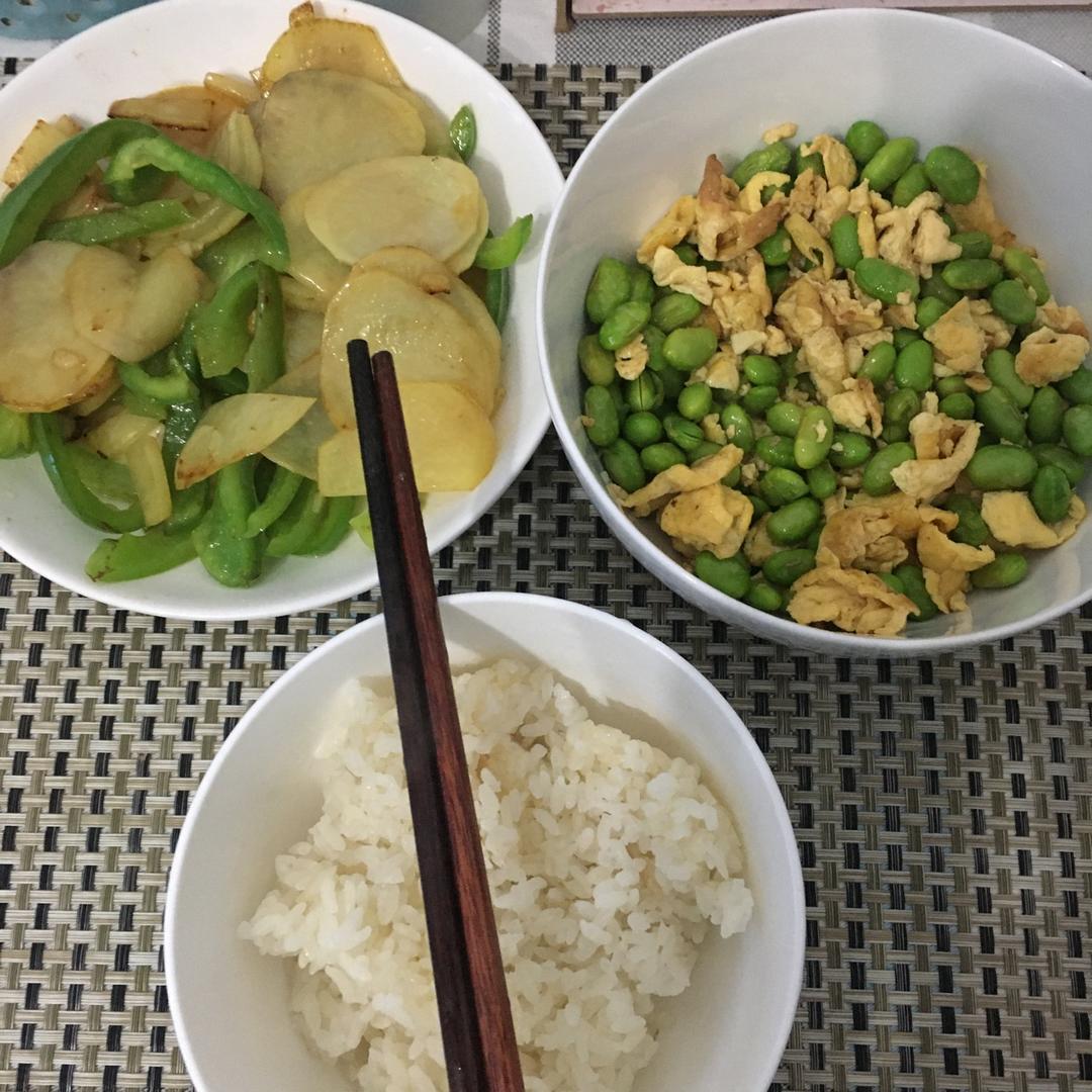 快炒土豆青椒