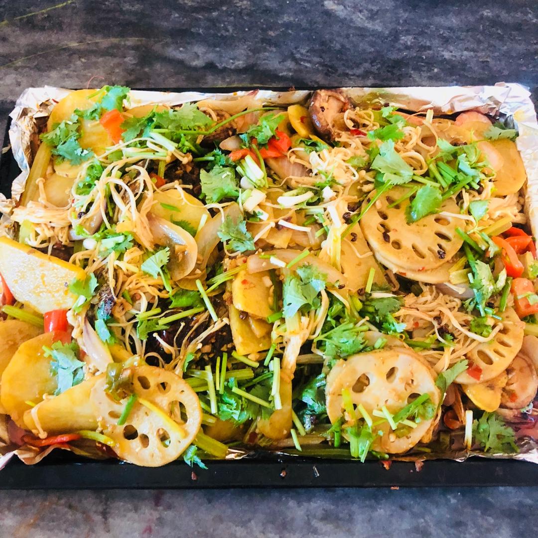 巫山烤鱼(烤箱版)