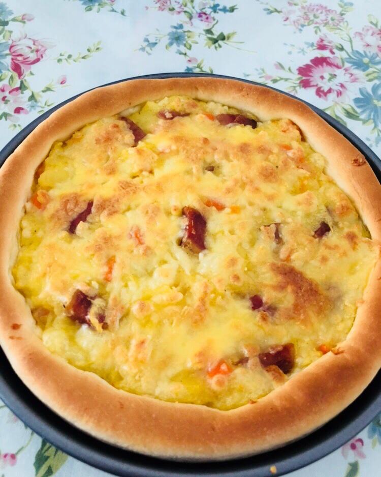 8寸纯手工什锦披萨