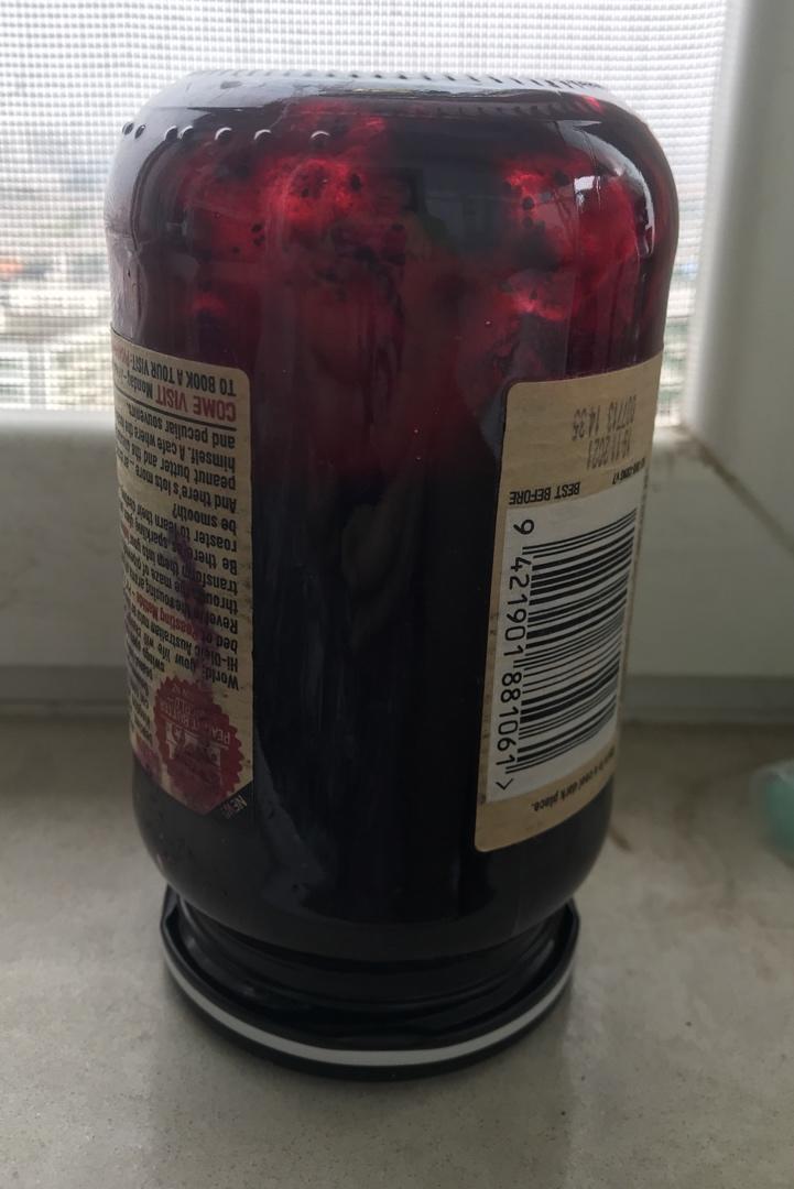 15分钟自制无添加蓝莓果酱