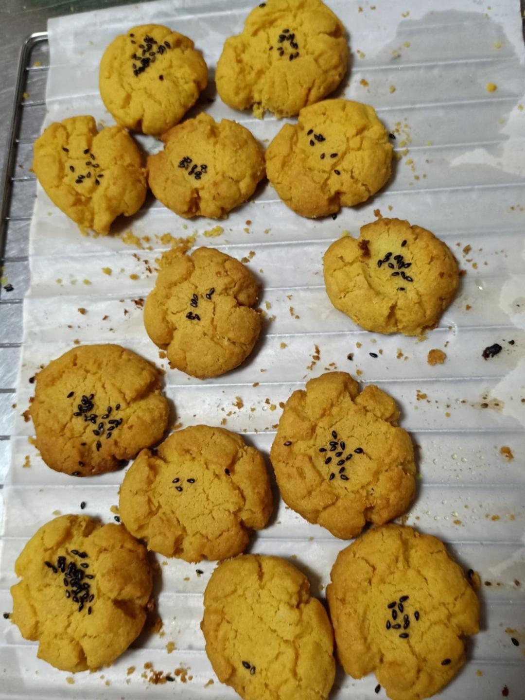 无猪油桃酥（暴力&快速）