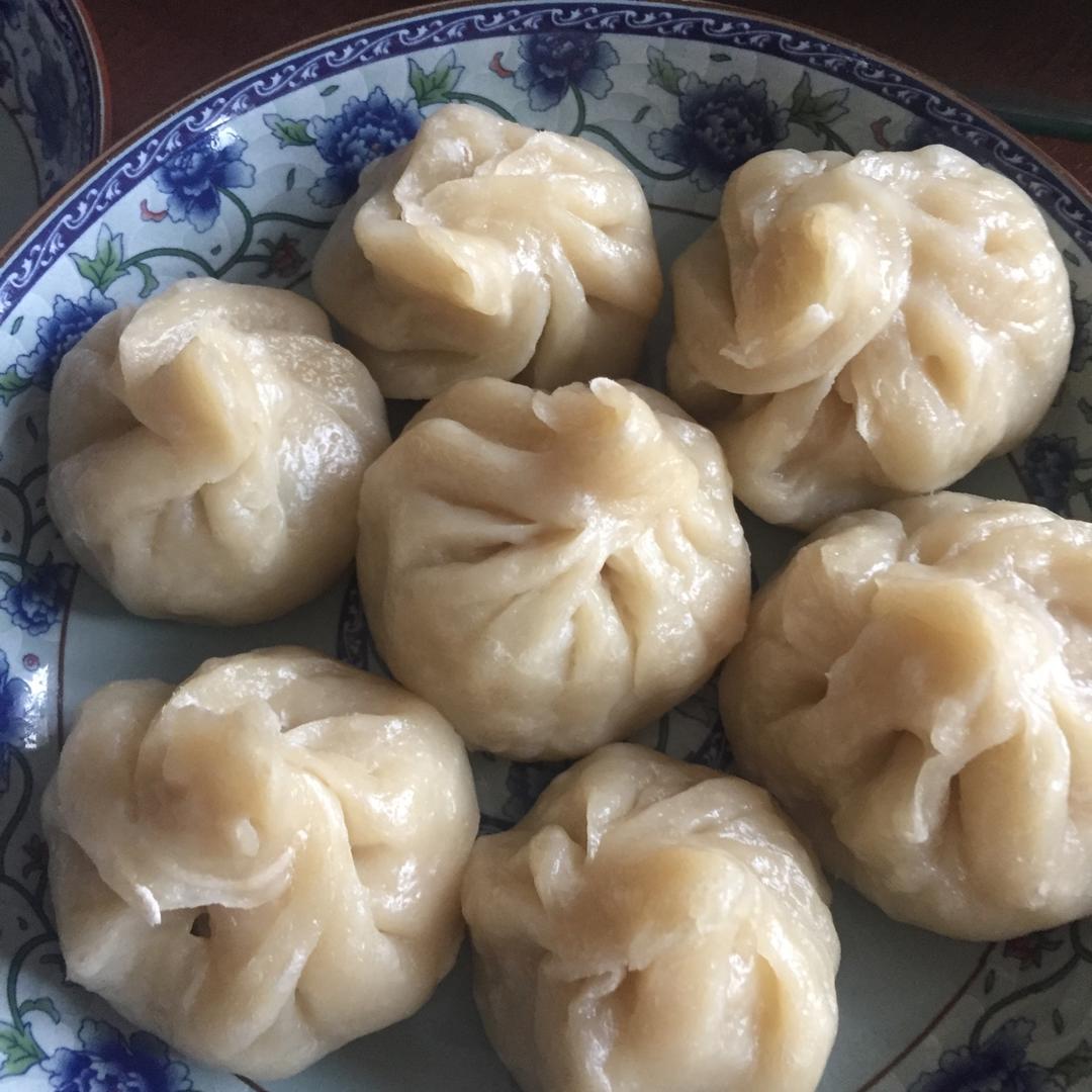 小笼包（不用皮冻）