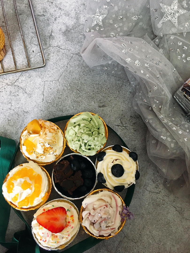 凉了也不回缩的戚风纸杯蛋糕🍰超级绵软 适合宝宝吃哦