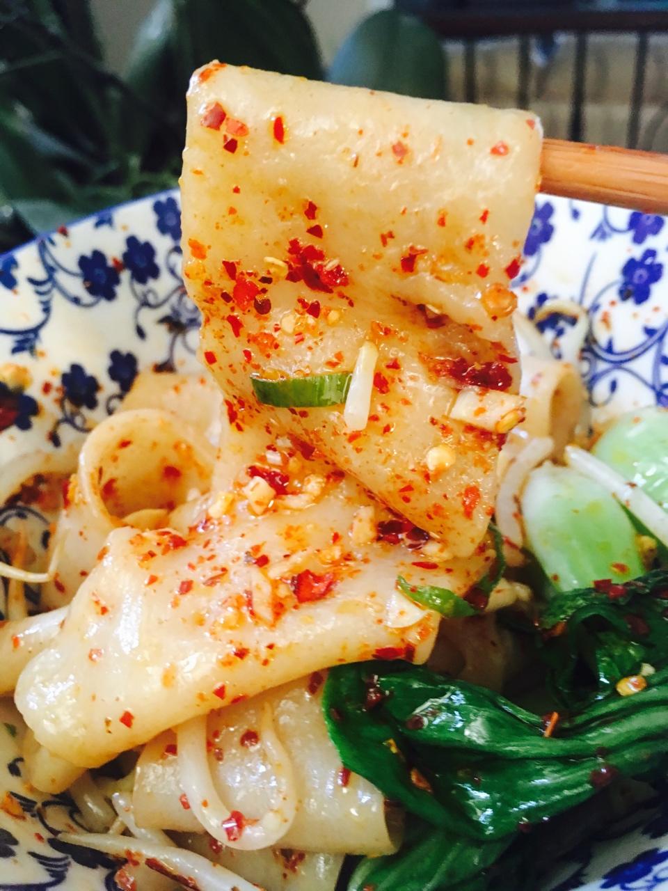 油泼扯面【曼食慢语】