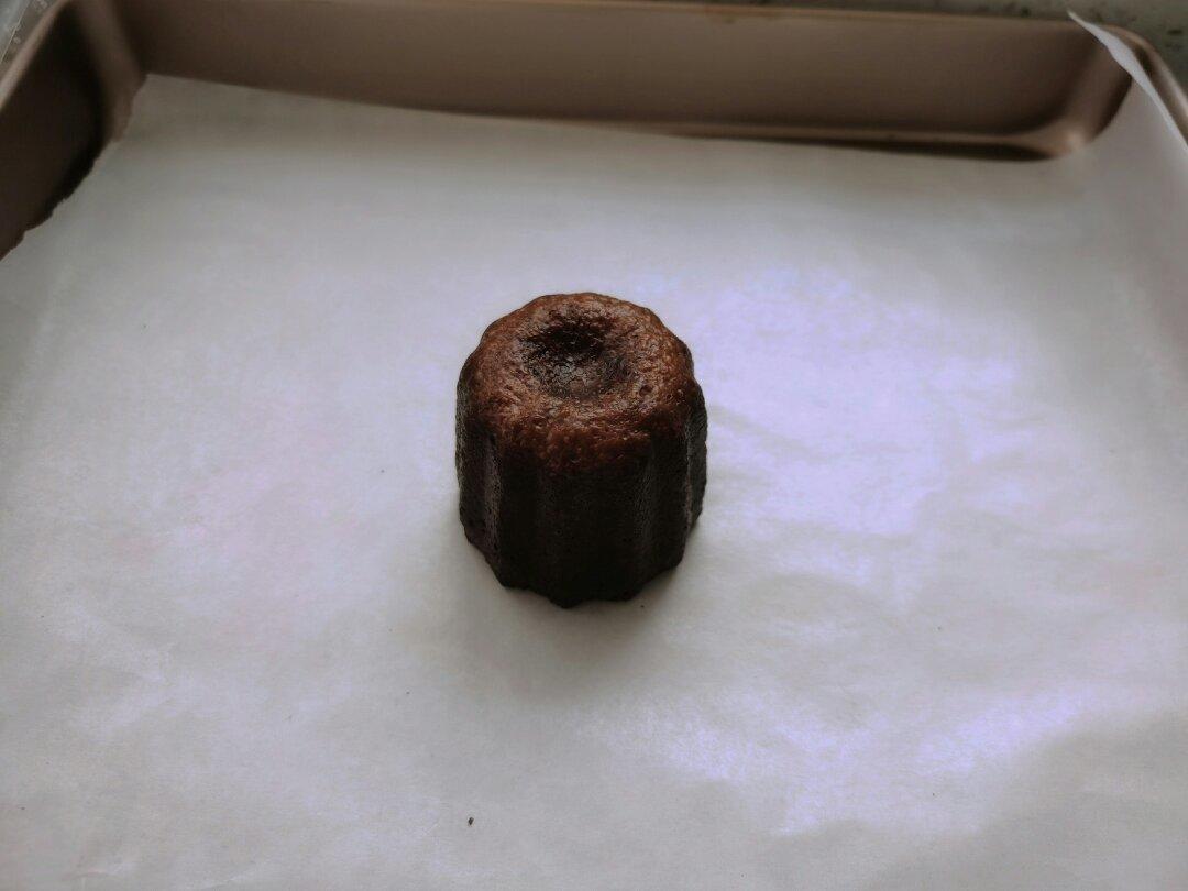 波尔多可露丽（鸳鸯奶茶与抹茶）—便宜钢模无需震面糊