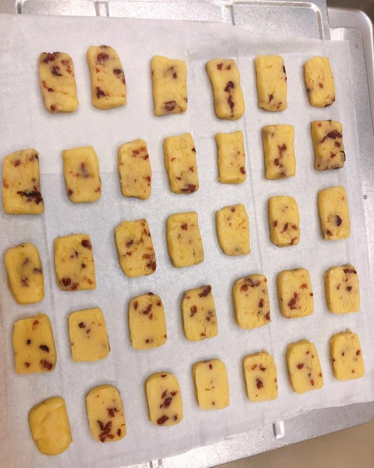 低糖少油版蔓越莓饼干