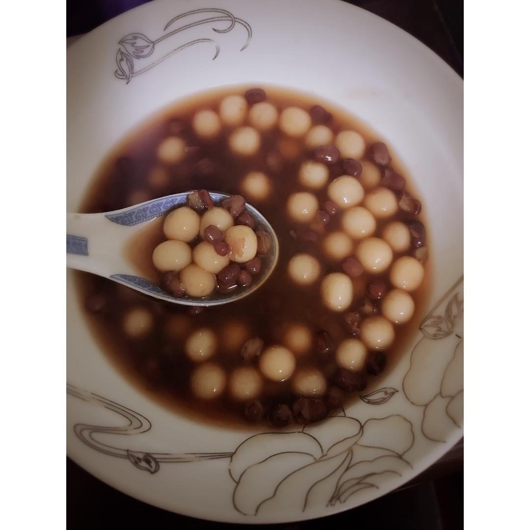 【山姆厨房】红豆桂花小圆子