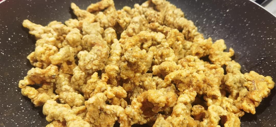 香死人不偿命的干炸小酥肉（特别简单）