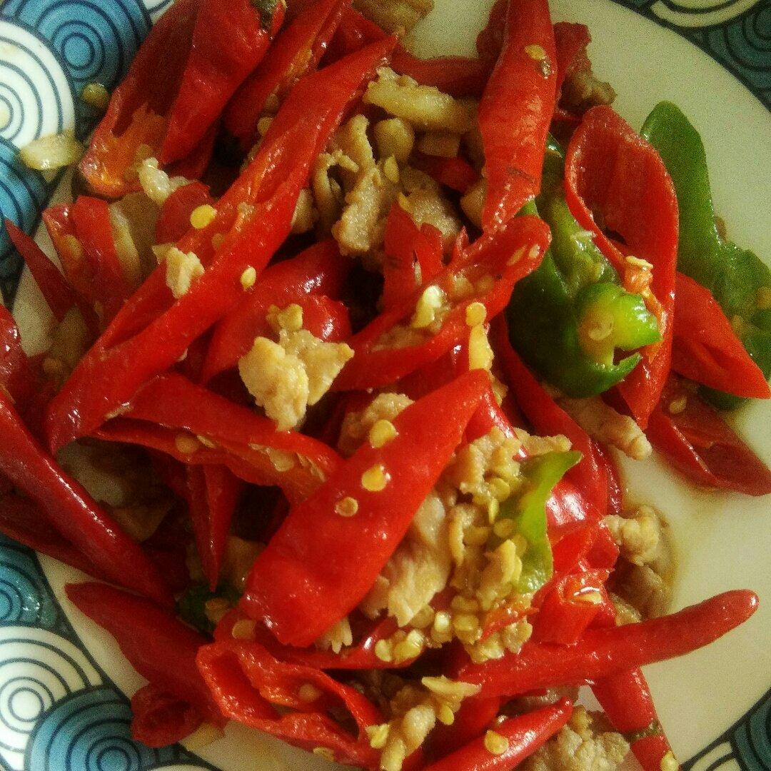 湖南辣椒炒肉