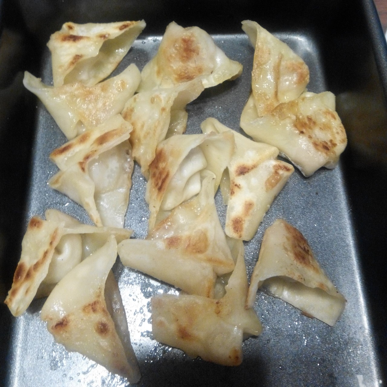 生煎馄饨