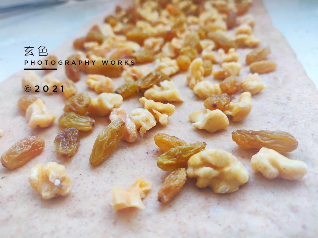 黑糖全麦杂粮吐司