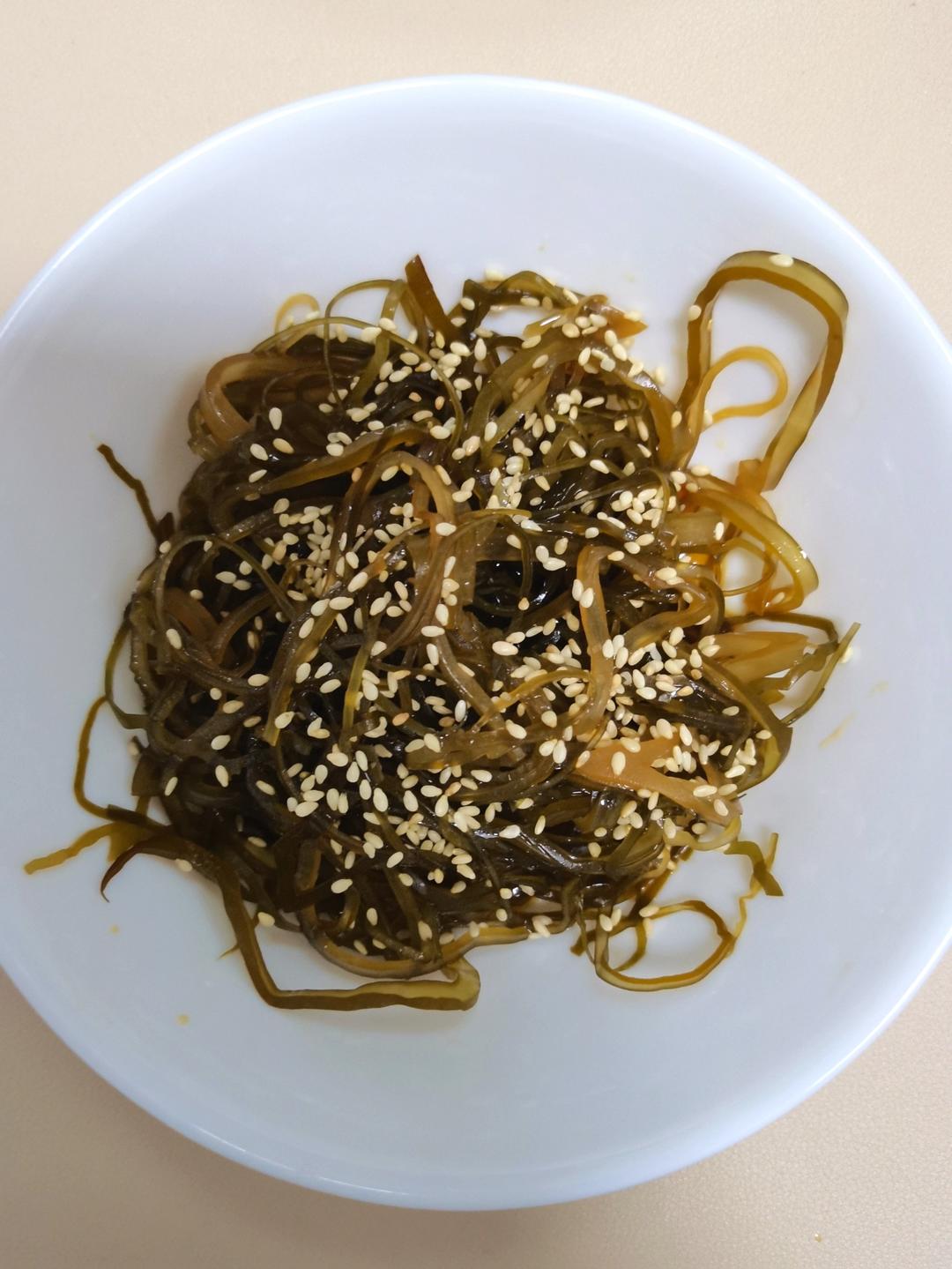 凉拌海带