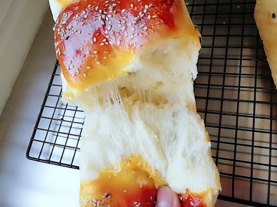 好吃的蜜红豆吐司