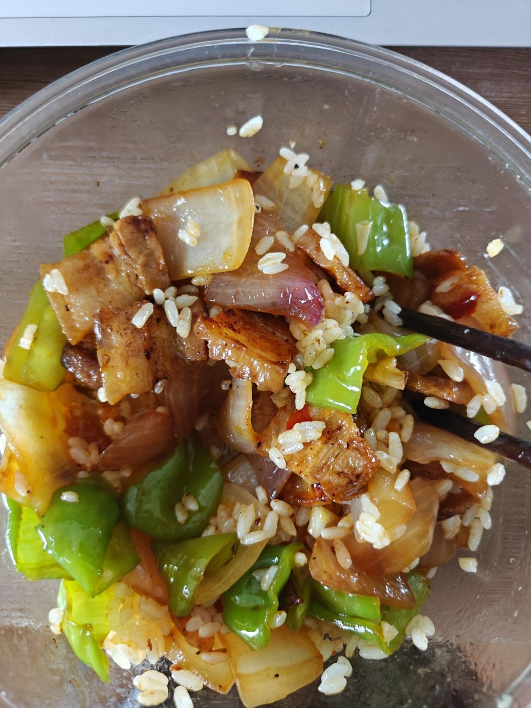 下饭神器回锅肉，不爱吃肥肉的我都超喜欢！