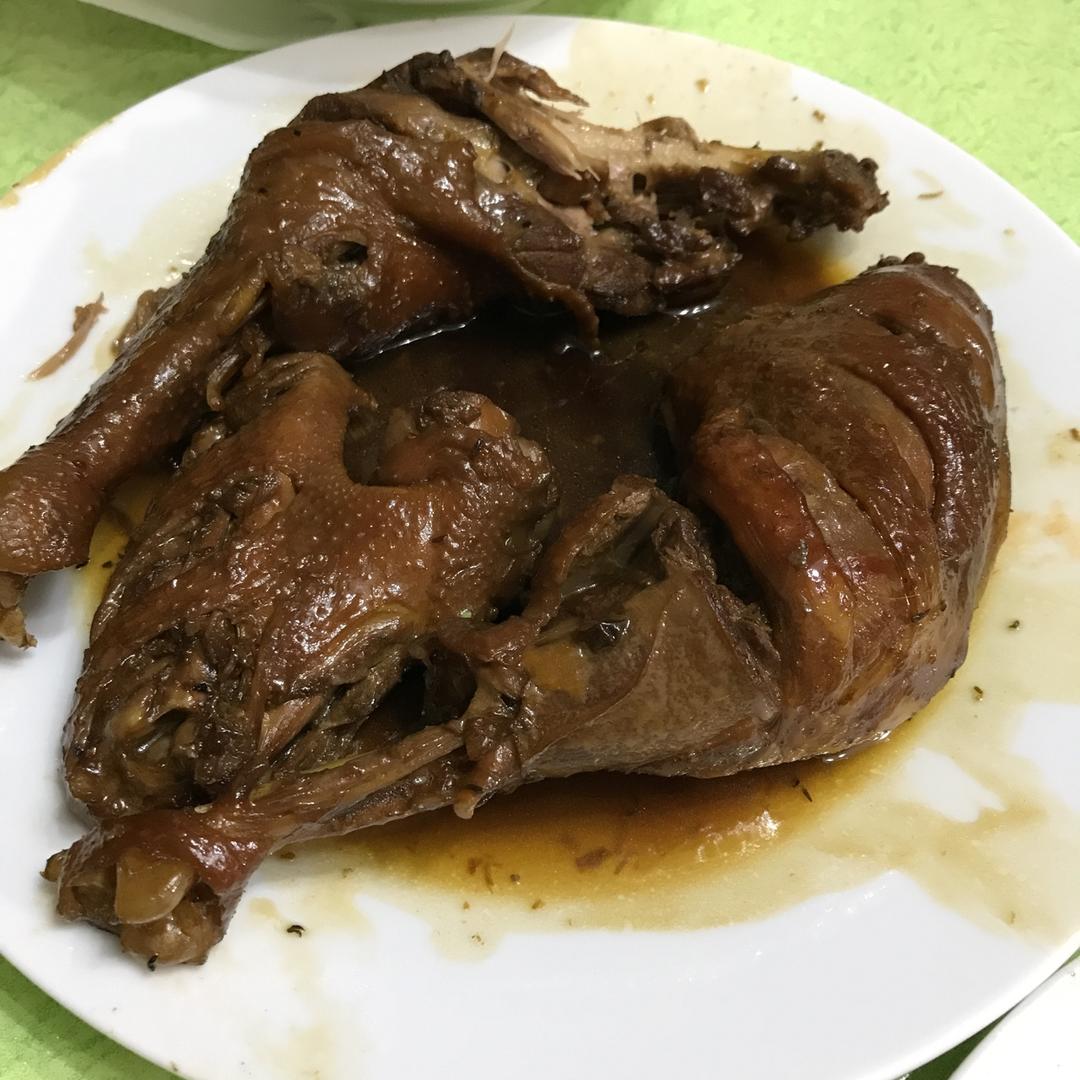 超快手红烧鸡腿