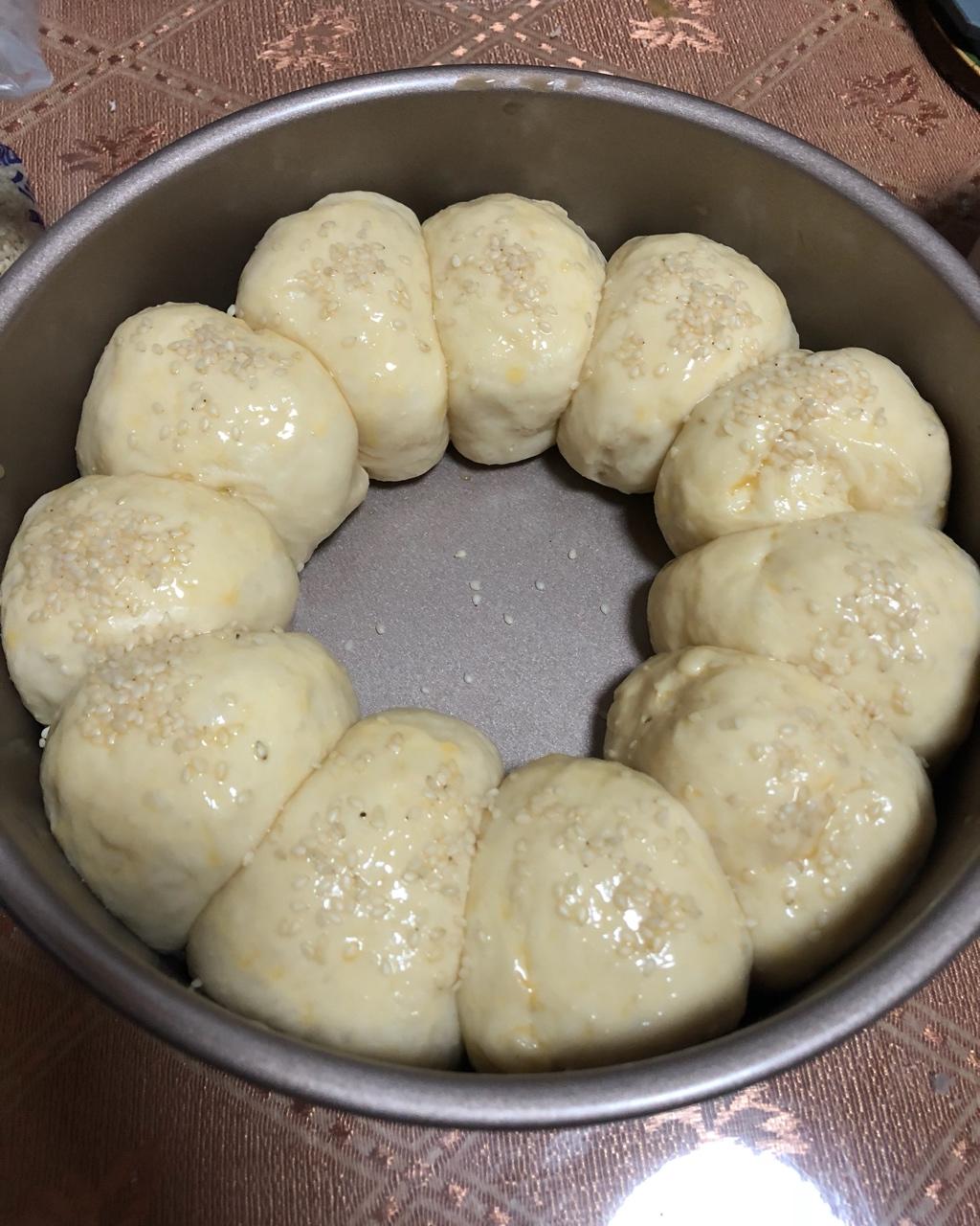 超软牛奶面包