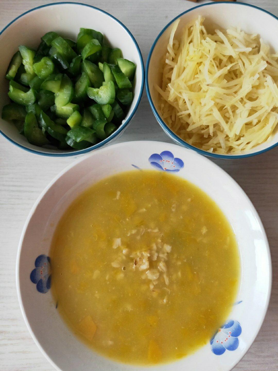 南瓜燕麦粥