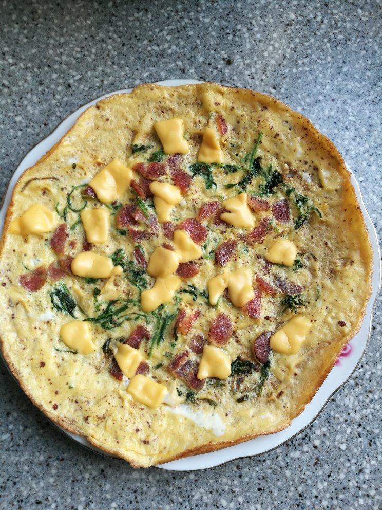 Omelet Pizza （蛋饼匹萨）