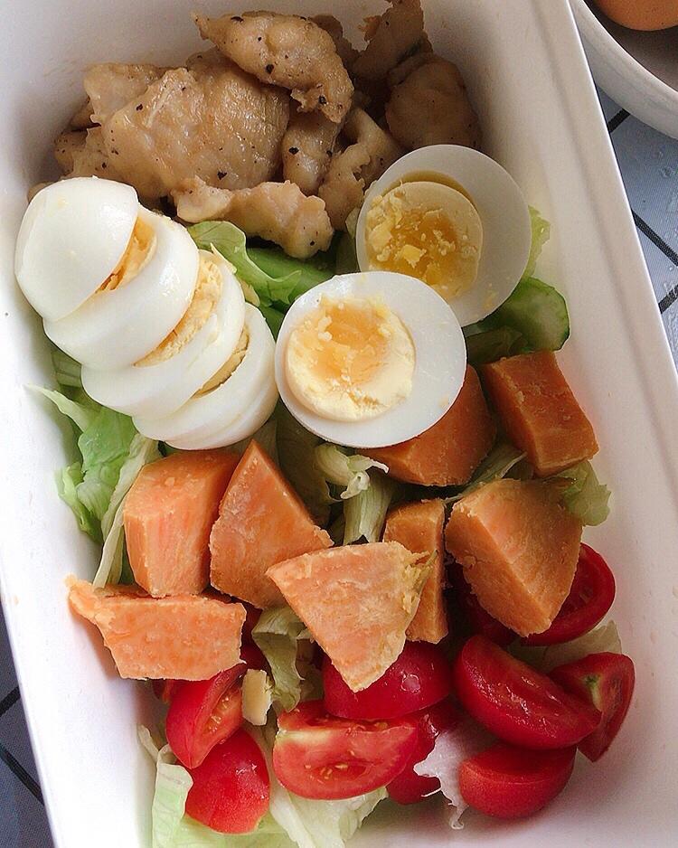 拍摄于                          2019-09-09 18:14:06每日减脂餐