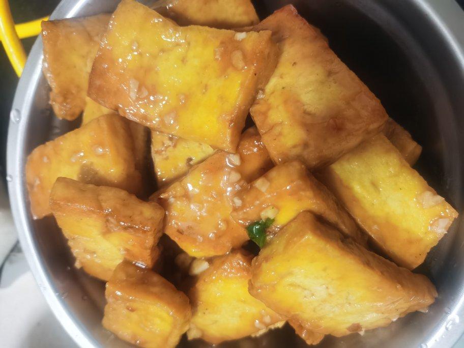 无敌好吃的香煎豆腐