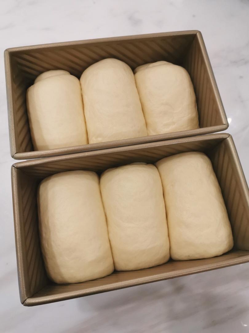 奶香超浓郁的淡奶油吐司（消灭淡奶油）