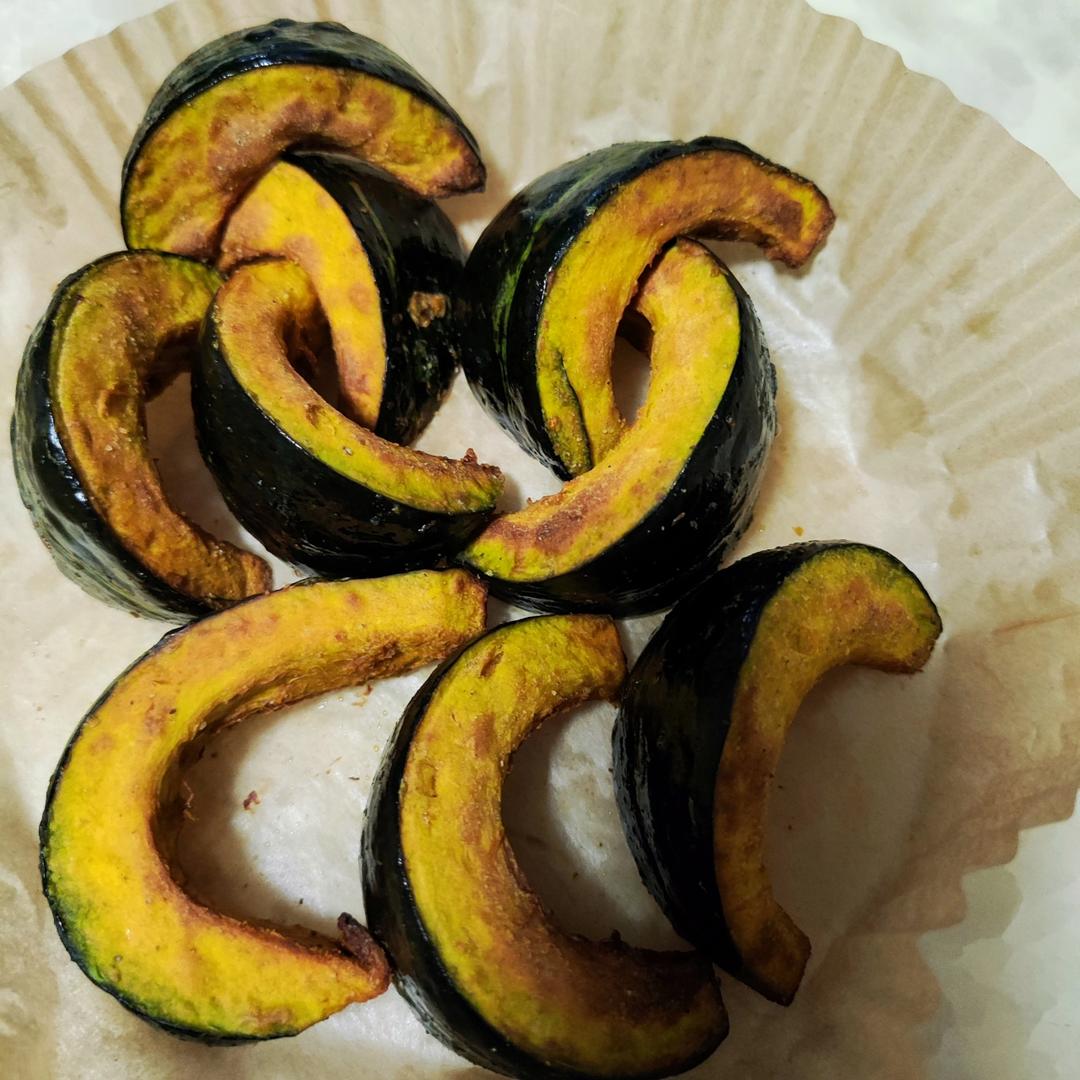 空气炸锅贝贝南瓜绝了