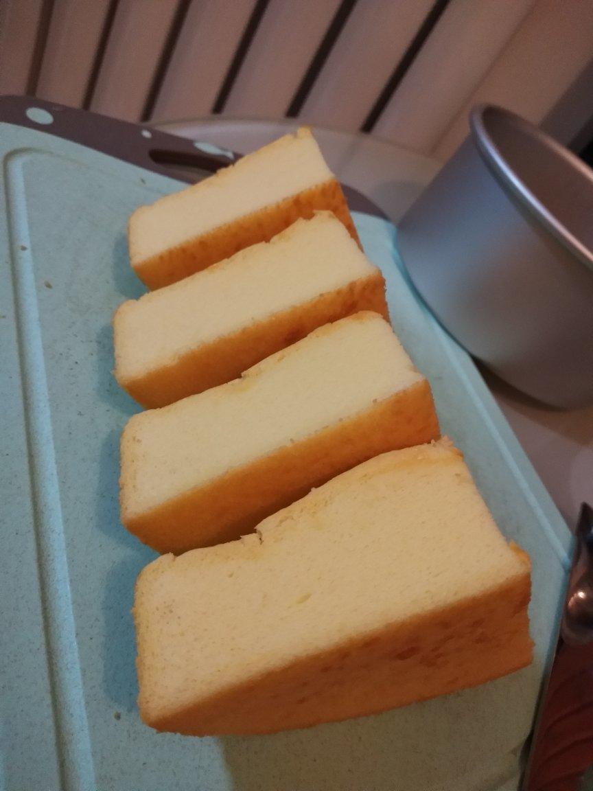 六寸戚风蛋糕胚