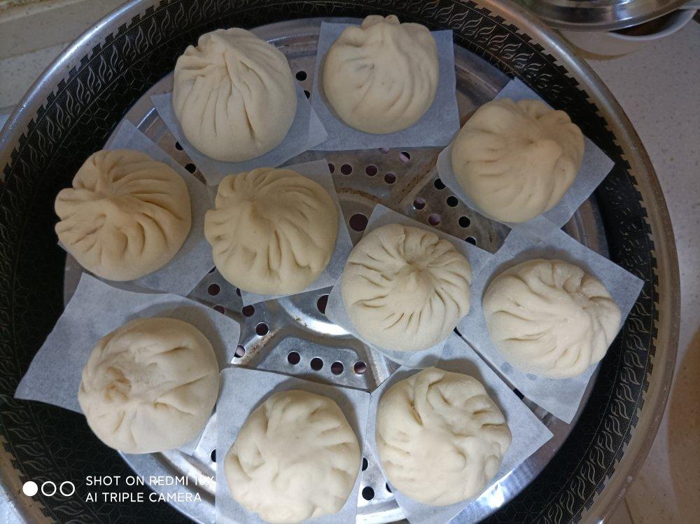 鲜肉包(‼️超嫩肉馅 松软多汁 免打水㊙️详细版)