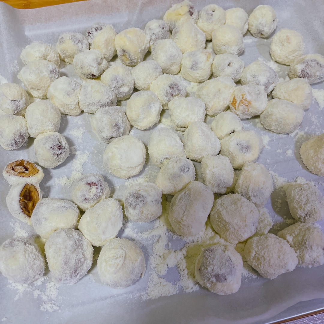 杏仁奶枣