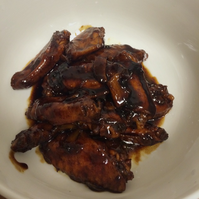 可乐鸡翅