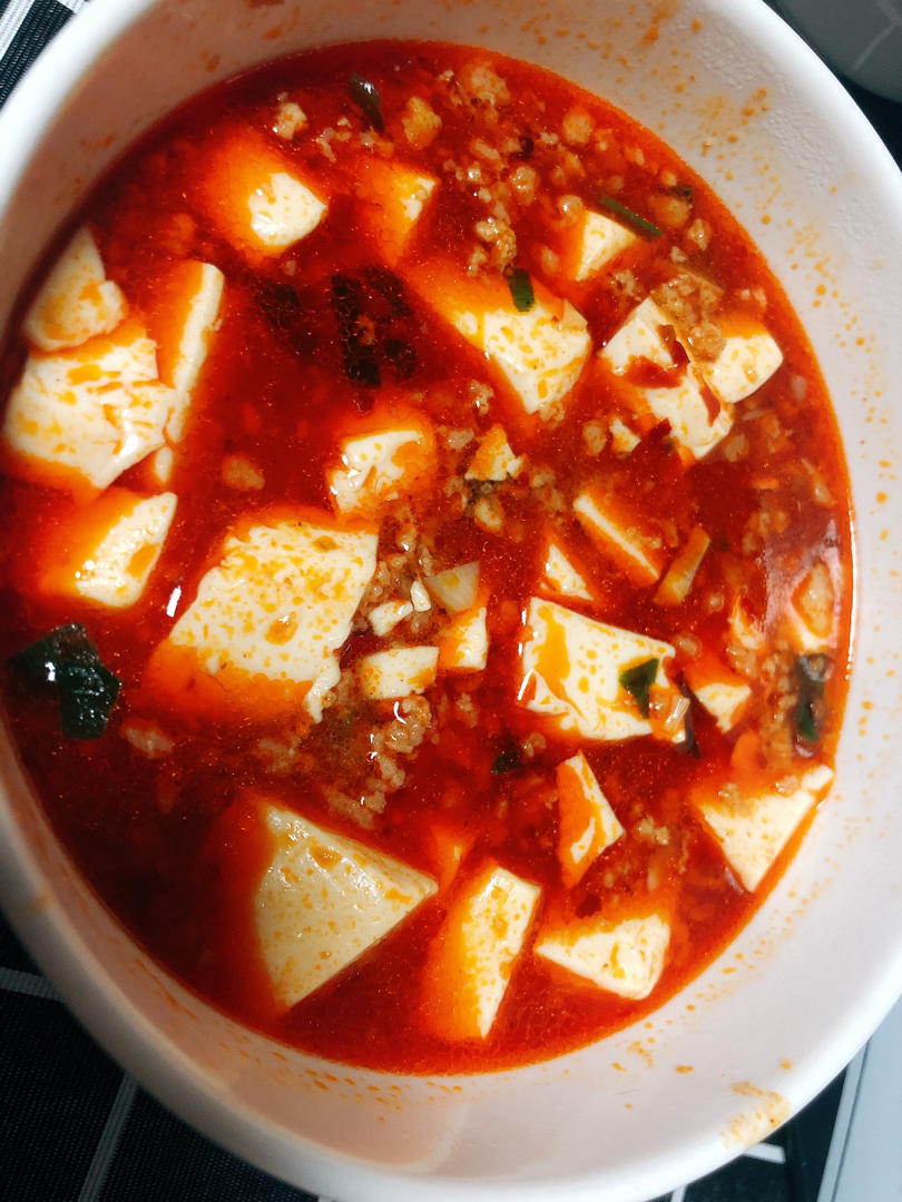麻婆豆腐
