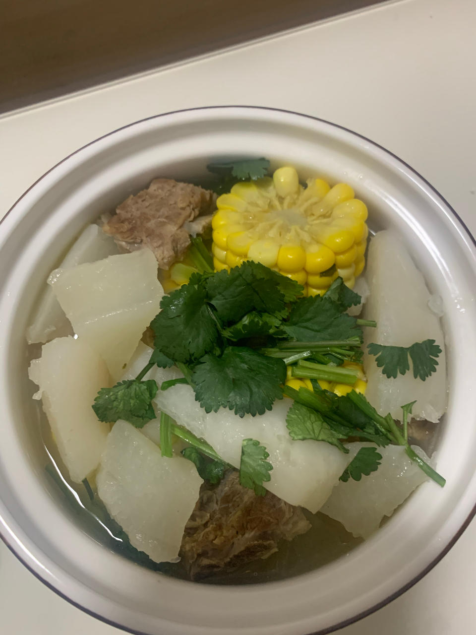 玉米排骨汤